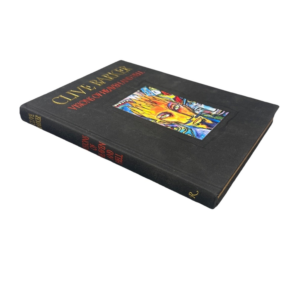 Visions Of Heaven And Hell Book Clive Barker 2005 HC Table 1st Edition 1st Print